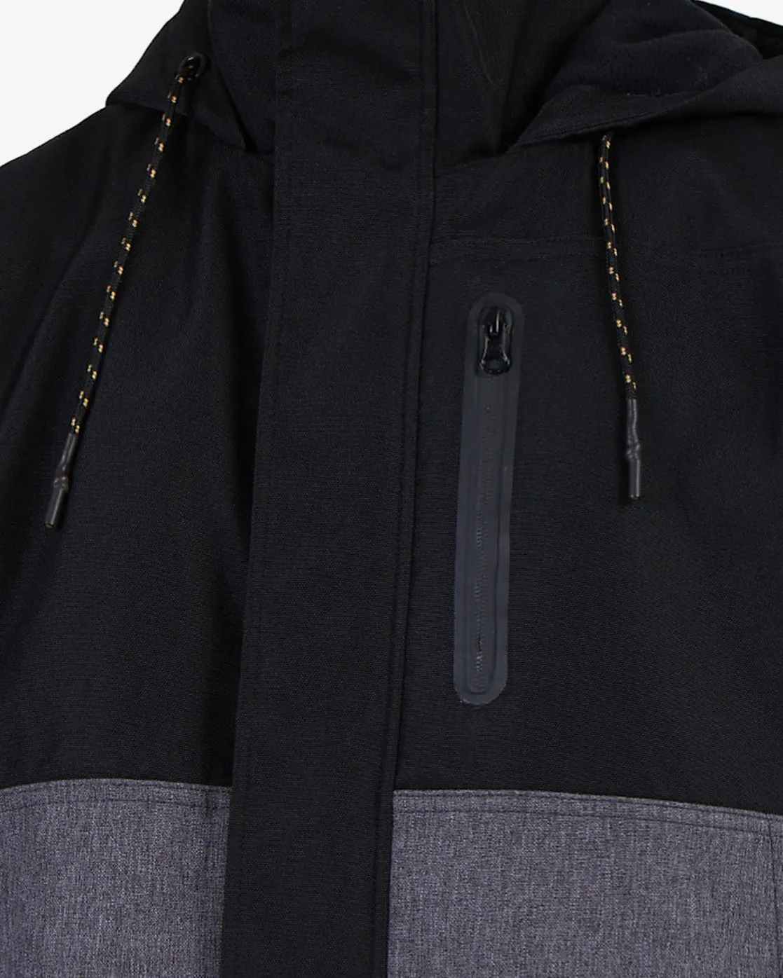 Billabong Adiv Boundary Zip Thru Jacket BLACK
