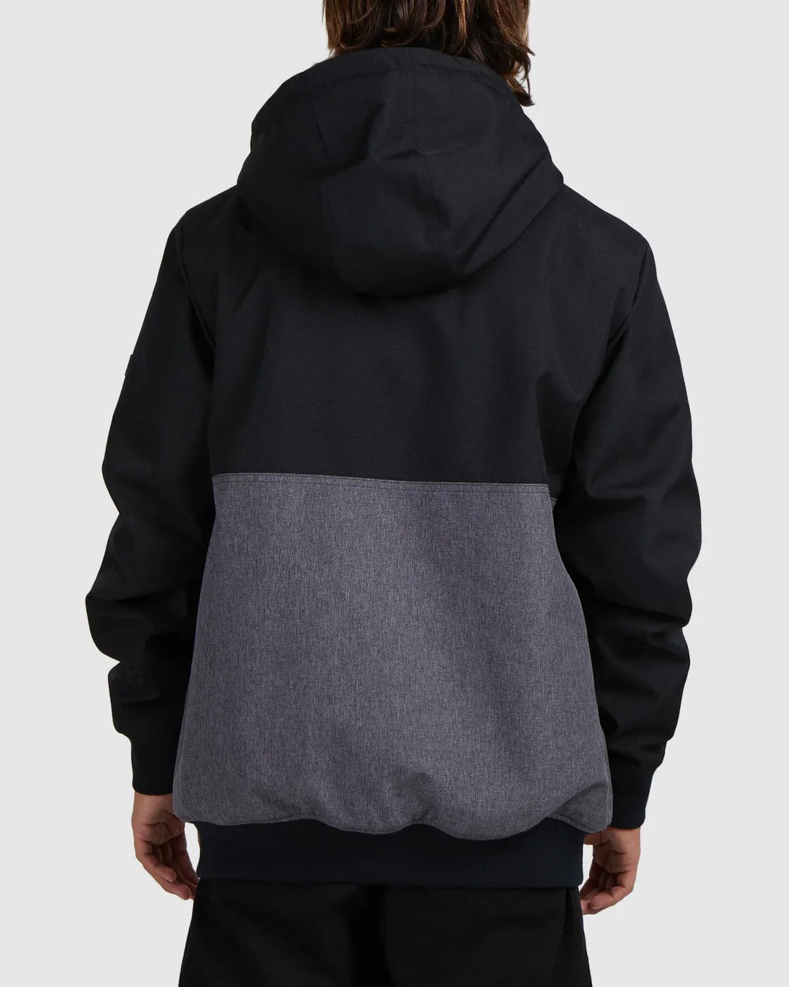Billabong Adiv Boundary Zip Thru Jacket BLACK