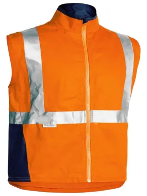 Bisley 3 in 1 Cotton Drill Jacket