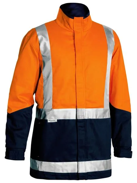 Bisley 3 in 1 Cotton Drill Jacket