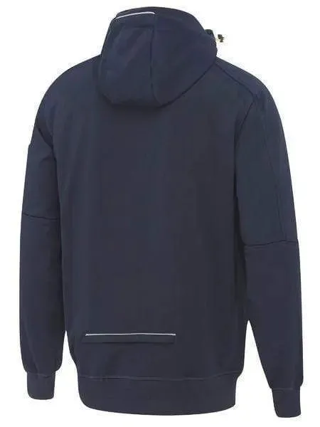 Bisley Zip-front Work Fleece Hoodie BK6925