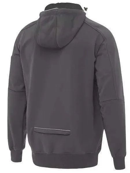 Bisley Zip-front Work Fleece Hoodie BK6925