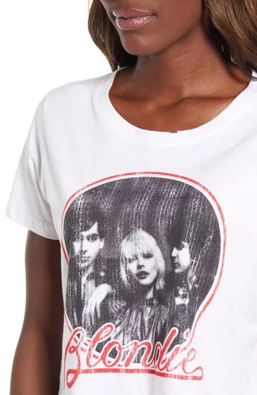 Blondie Cropped Concert Tee