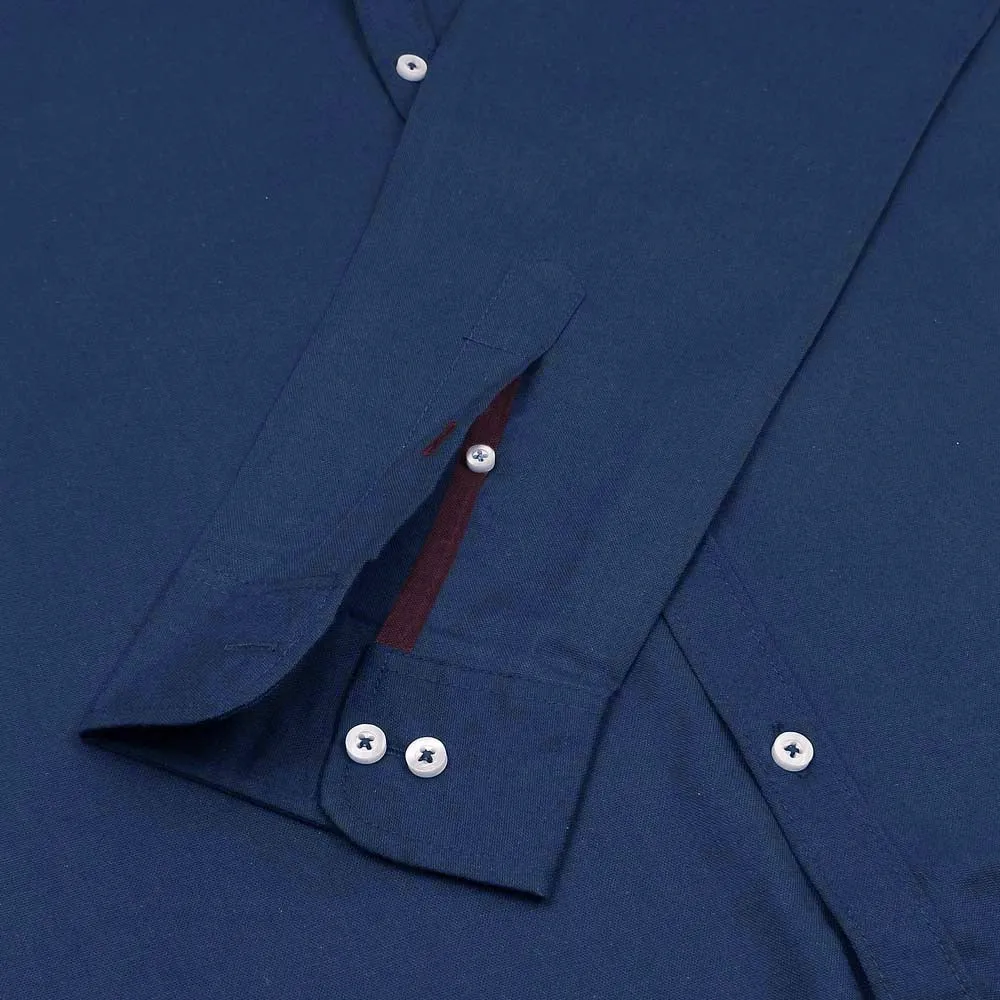 Blue Lobelia Oxford Shirt