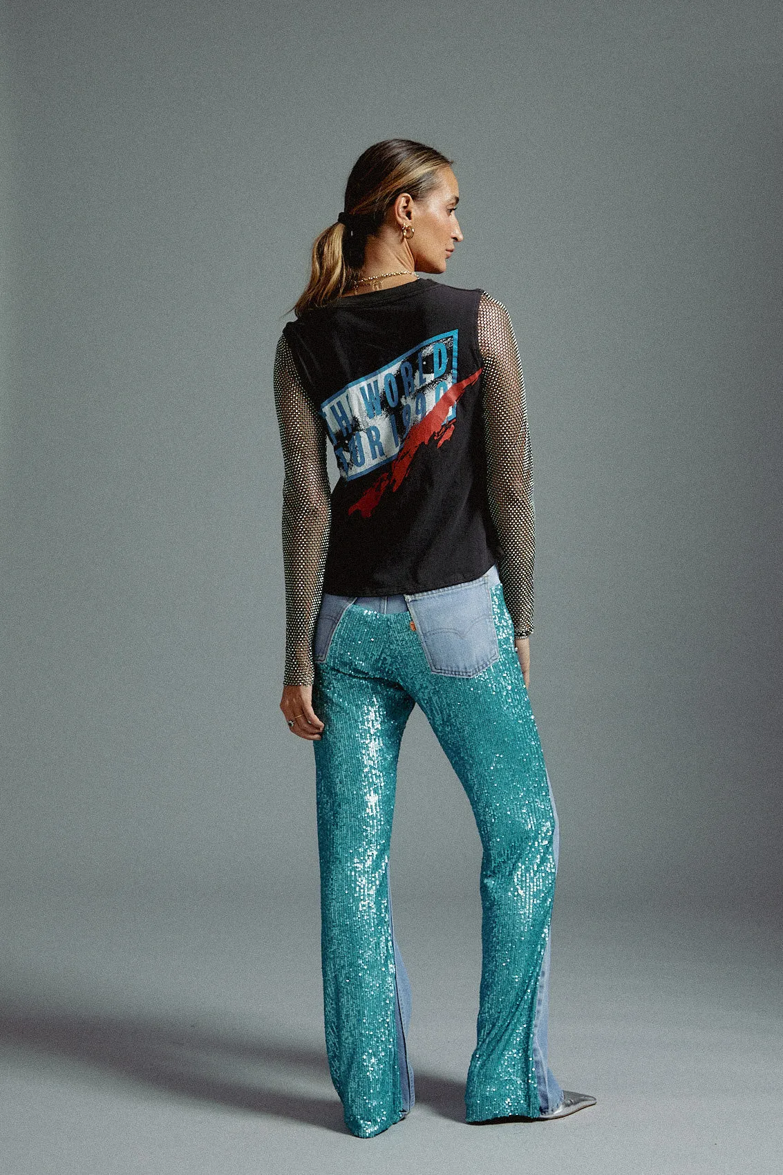 Bowie World Tour Shepp Tee