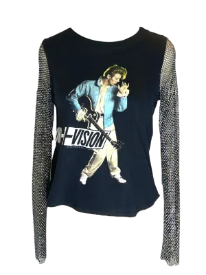 Bowie World Tour Shepp Tee
