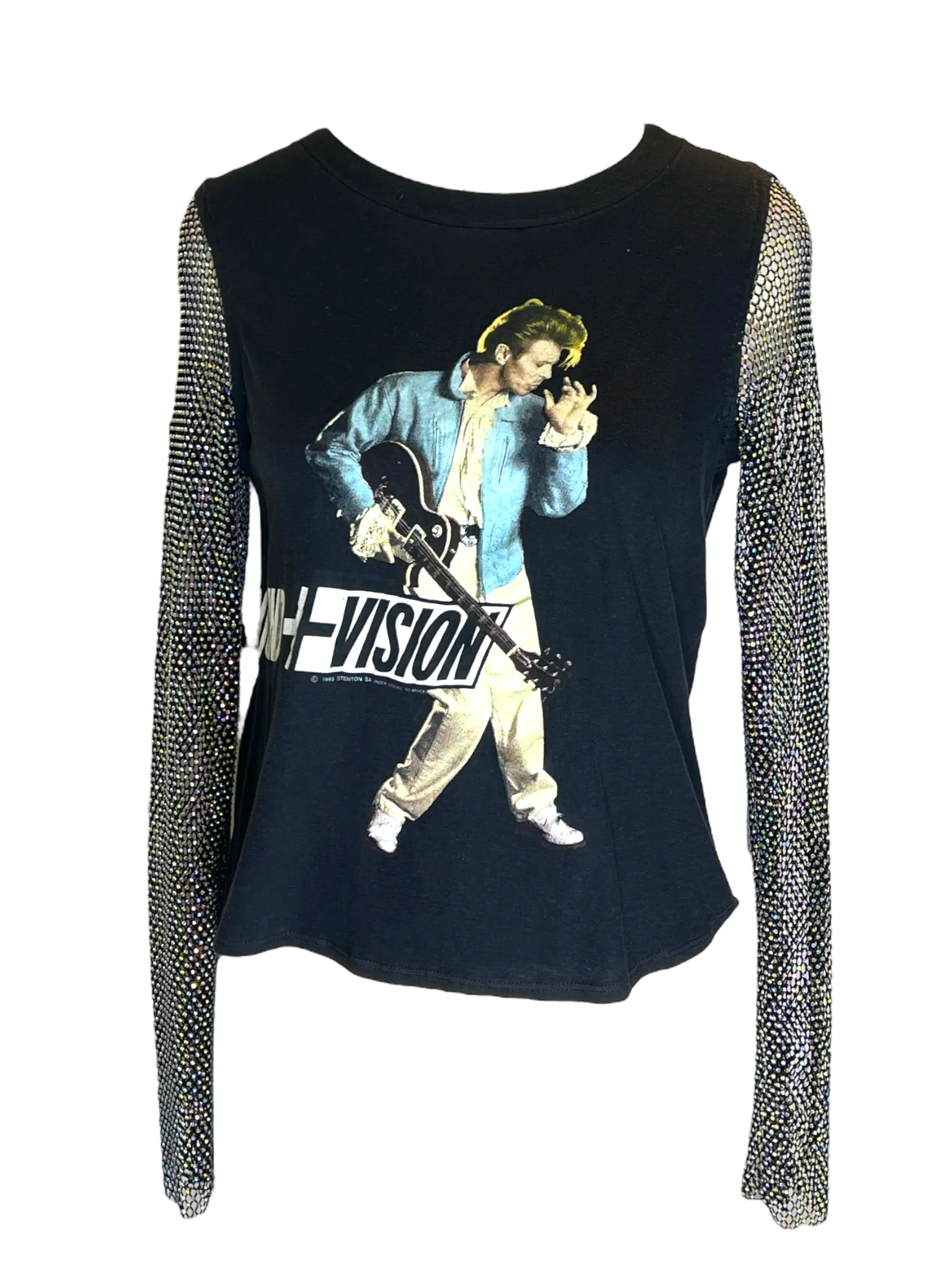 Bowie World Tour Shepp Tee