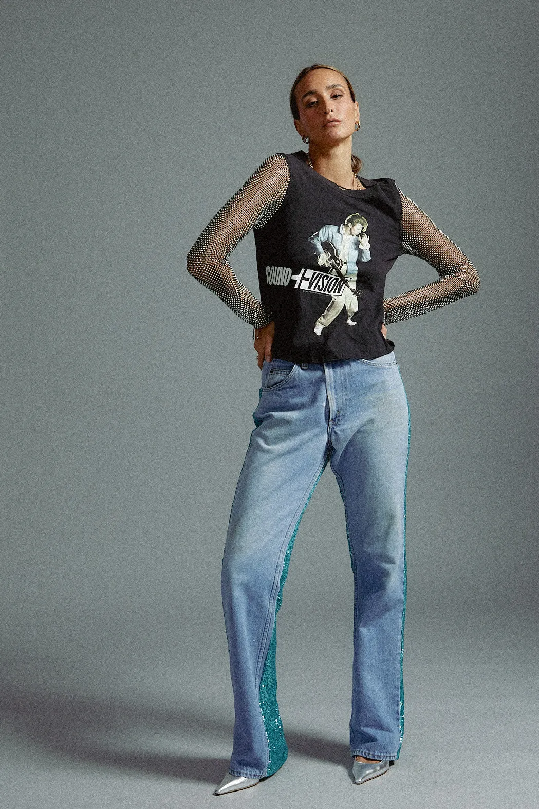 Bowie World Tour Shepp Tee