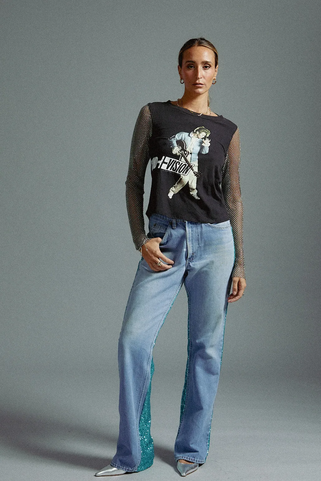 Bowie World Tour Shepp Tee