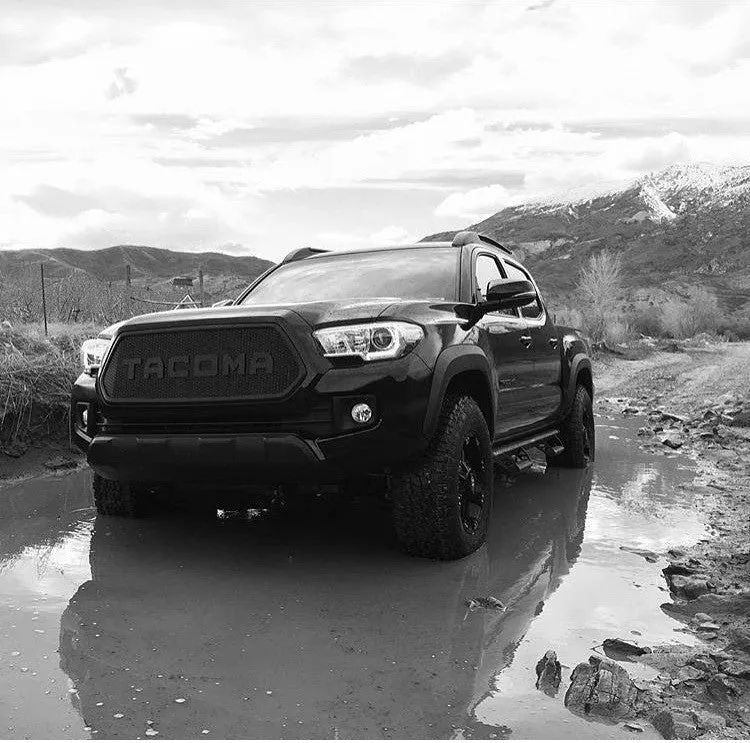 BPF - 2016-2017 Tacoma Completed Grill
