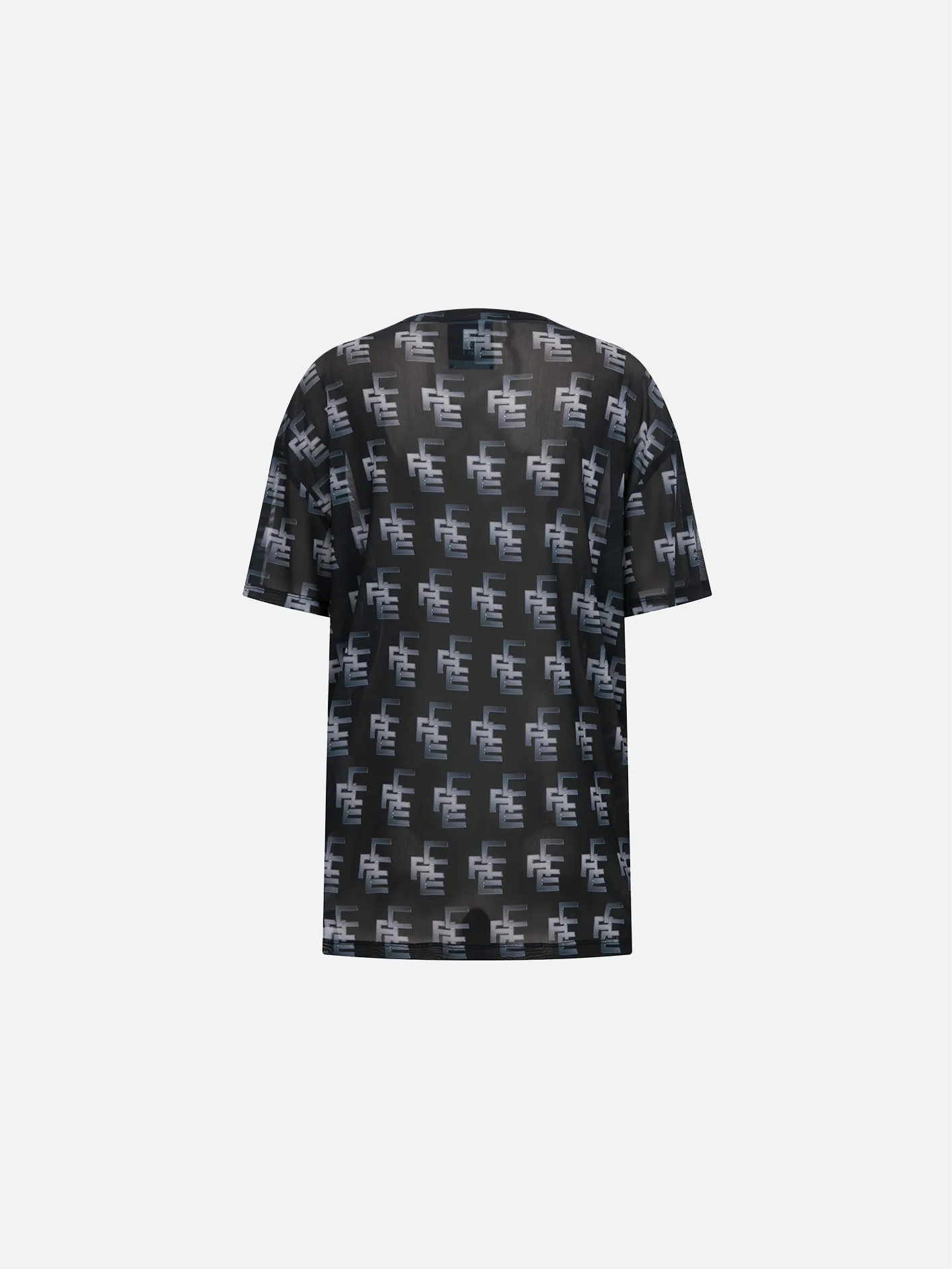 Brad Mesh T-Shirt - Black