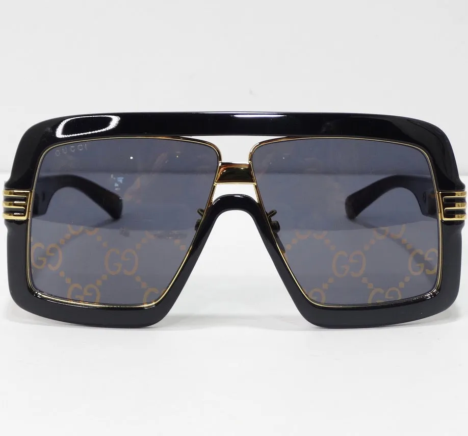 Brand New Gucci Monogram Lense Sunglasses