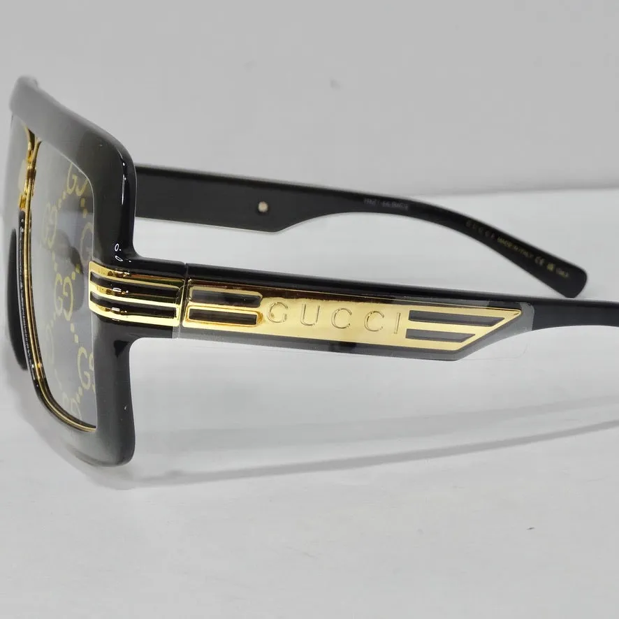 Brand New Gucci Monogram Lense Sunglasses