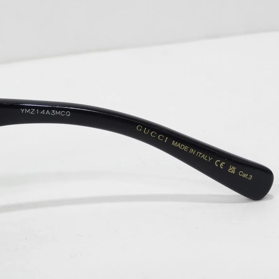 Brand New Gucci Monogram Lense Sunglasses