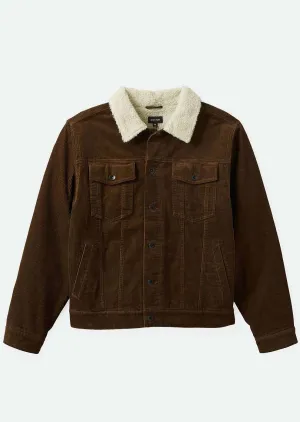 Brixton Men's Cable Lined Trucker Jacket