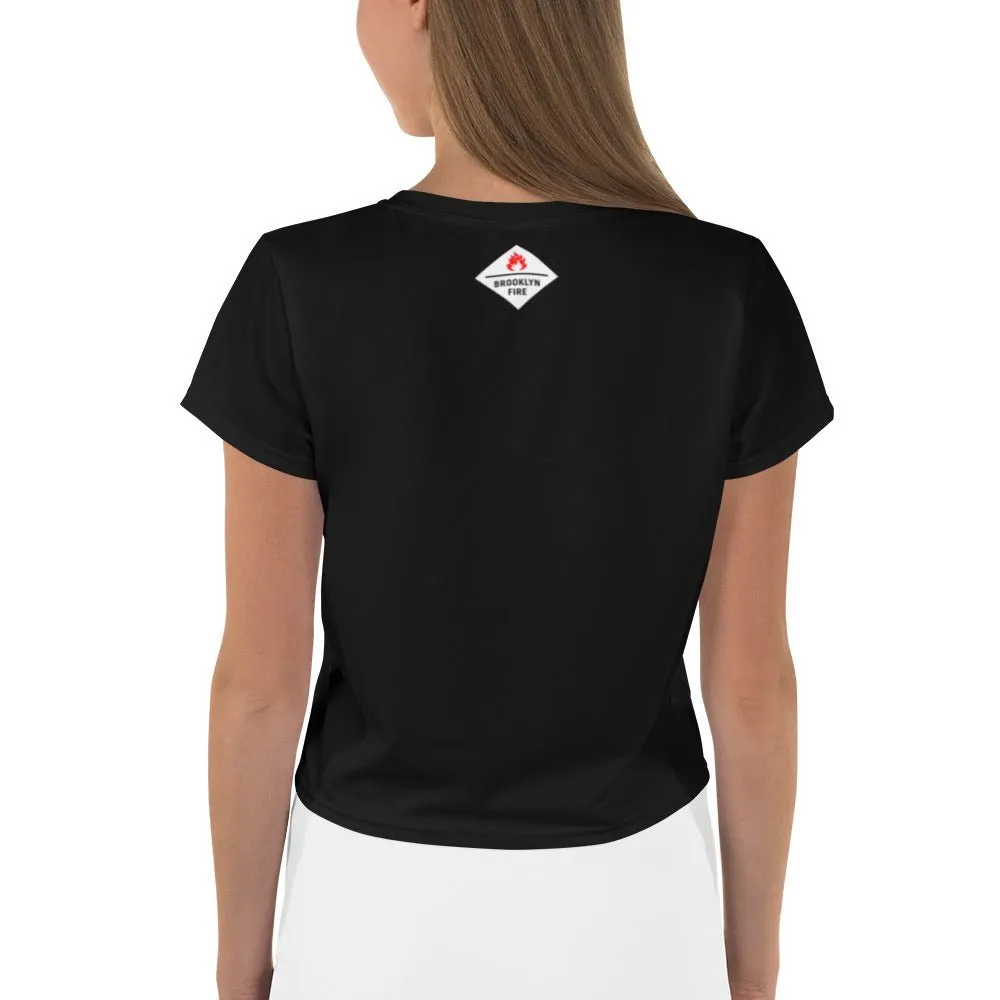 Brooklyn Fire Crop Tee