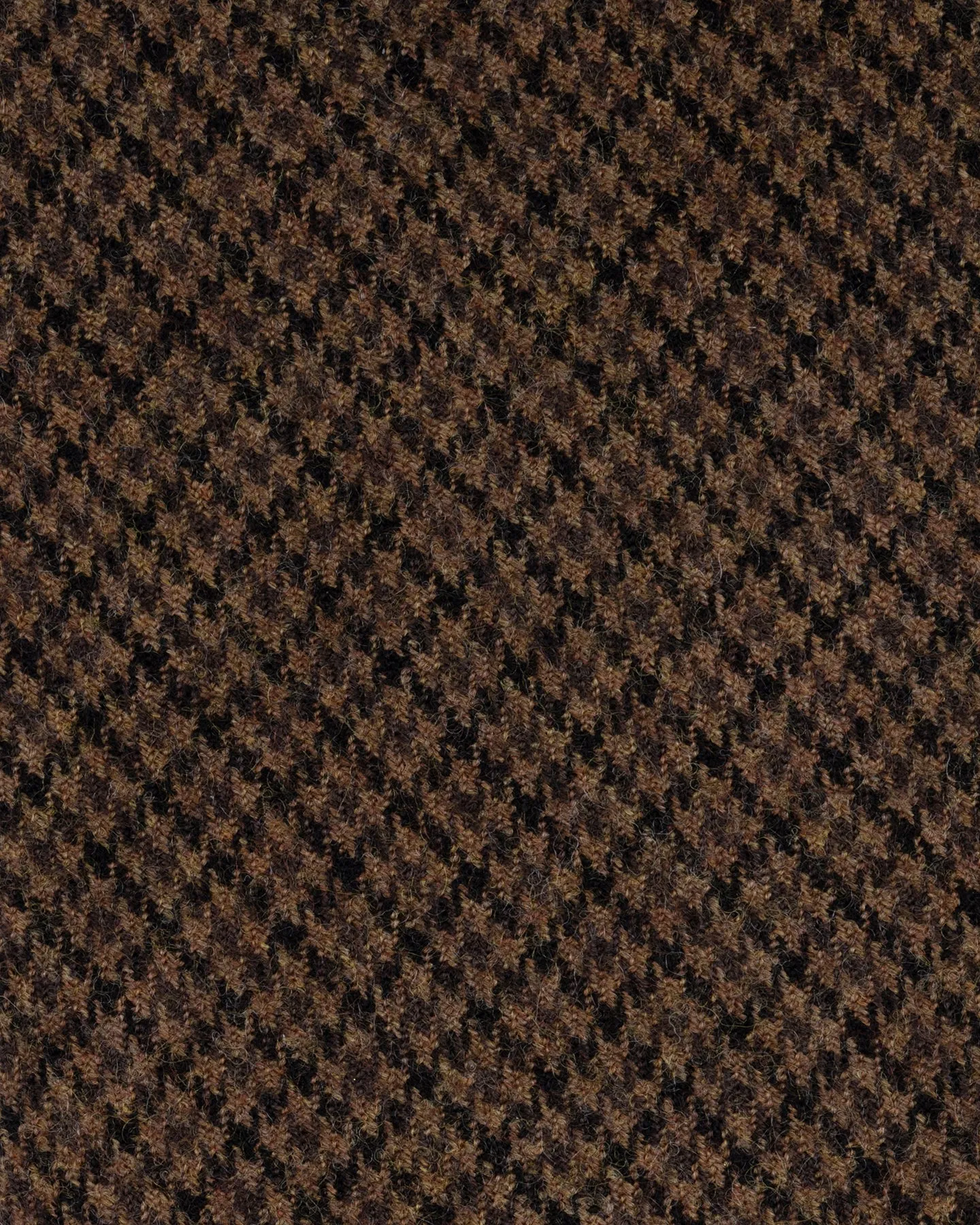 Brown Fox Brothers Worsted Flannel Gun Club Tie