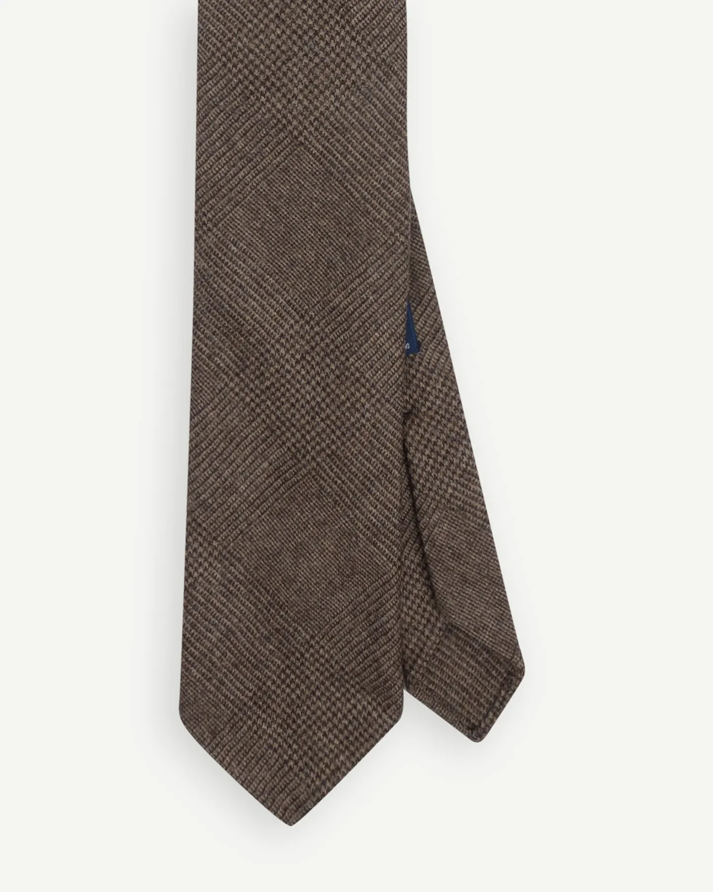 Brown Fox Brothers Worsted Flannel Prince of Wales Tie