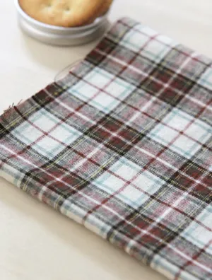 Brushed Yarn Dyed Cotton Fabric - Plaid - By the Yard 46761 58688-1