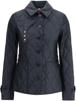 Burberry Women's Jackets blue