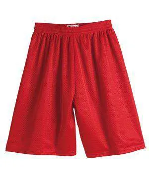 C2 Sport Men's Tricot Mesh Stitched Hem Shorts - 5109