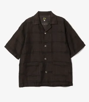 Cabana Shirt - Plaid Jacquard