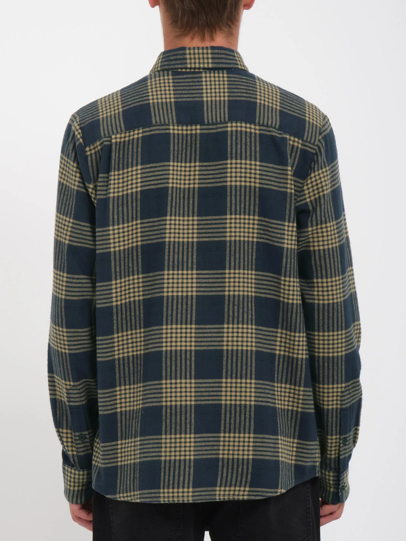 Caden Plaid Shirt - NAVY