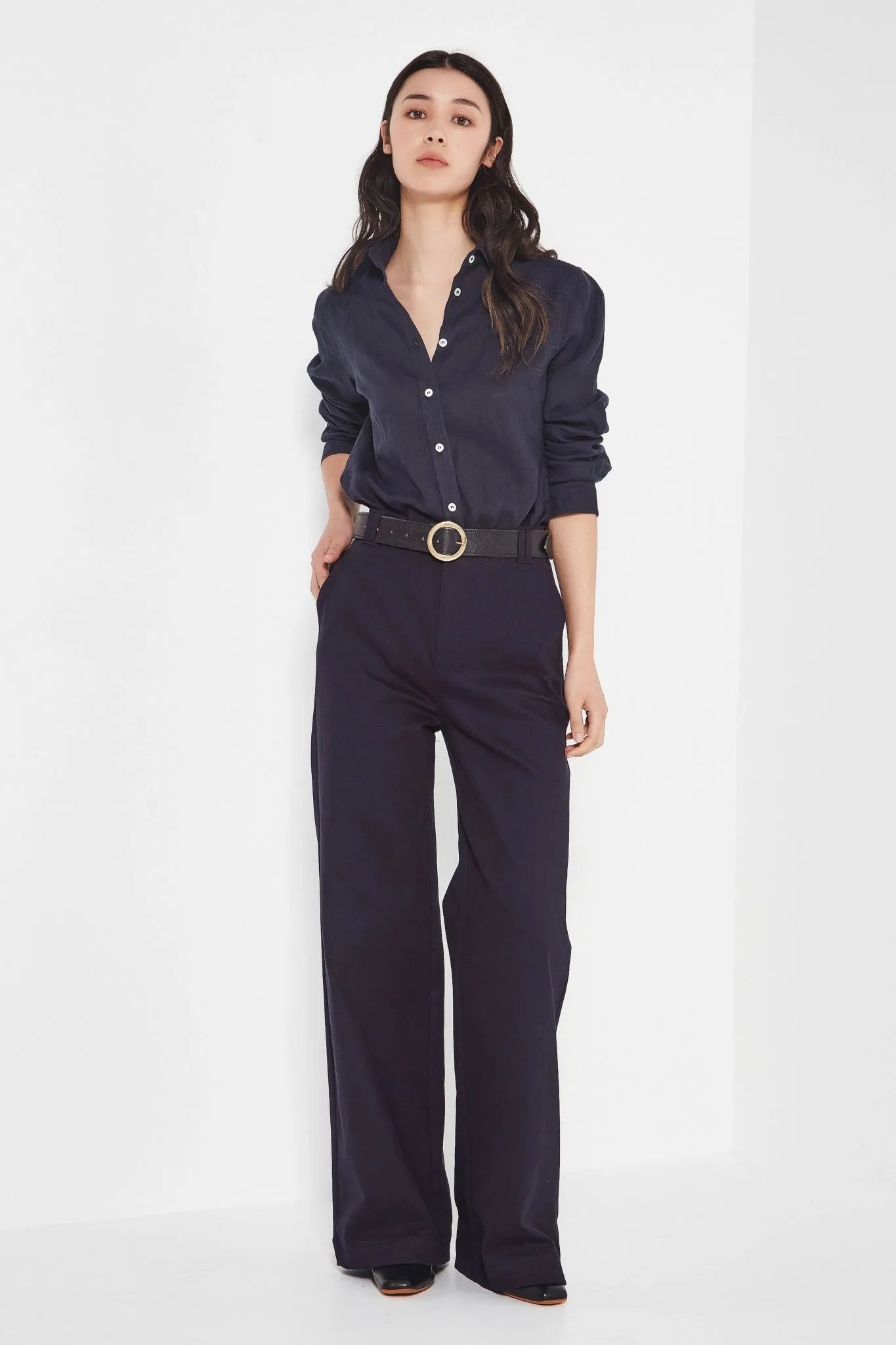 Cardiff Trouser | Navy