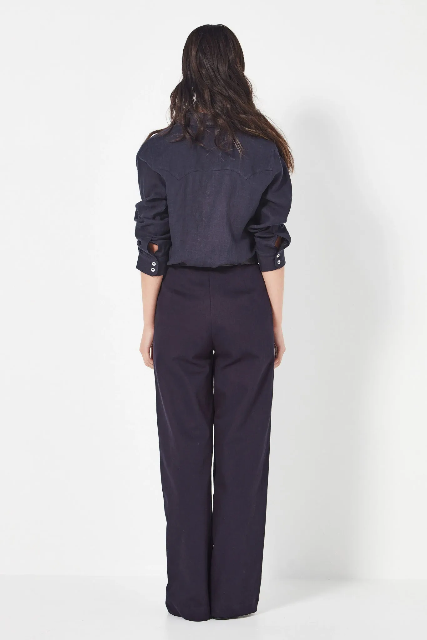 Cardiff Trouser | Navy