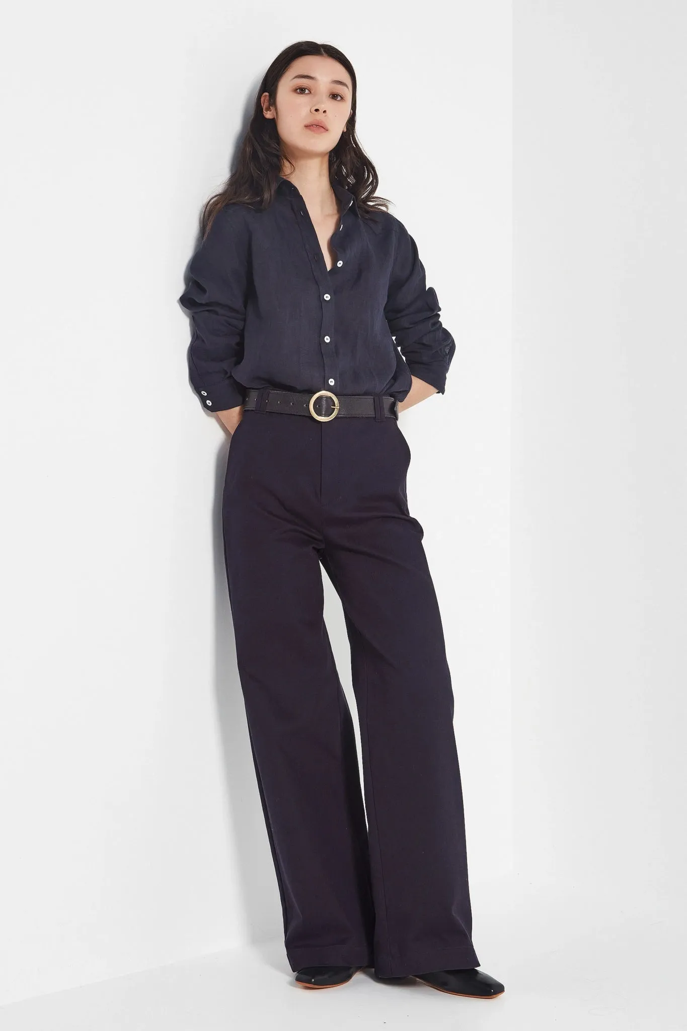 Cardiff Trouser | Navy