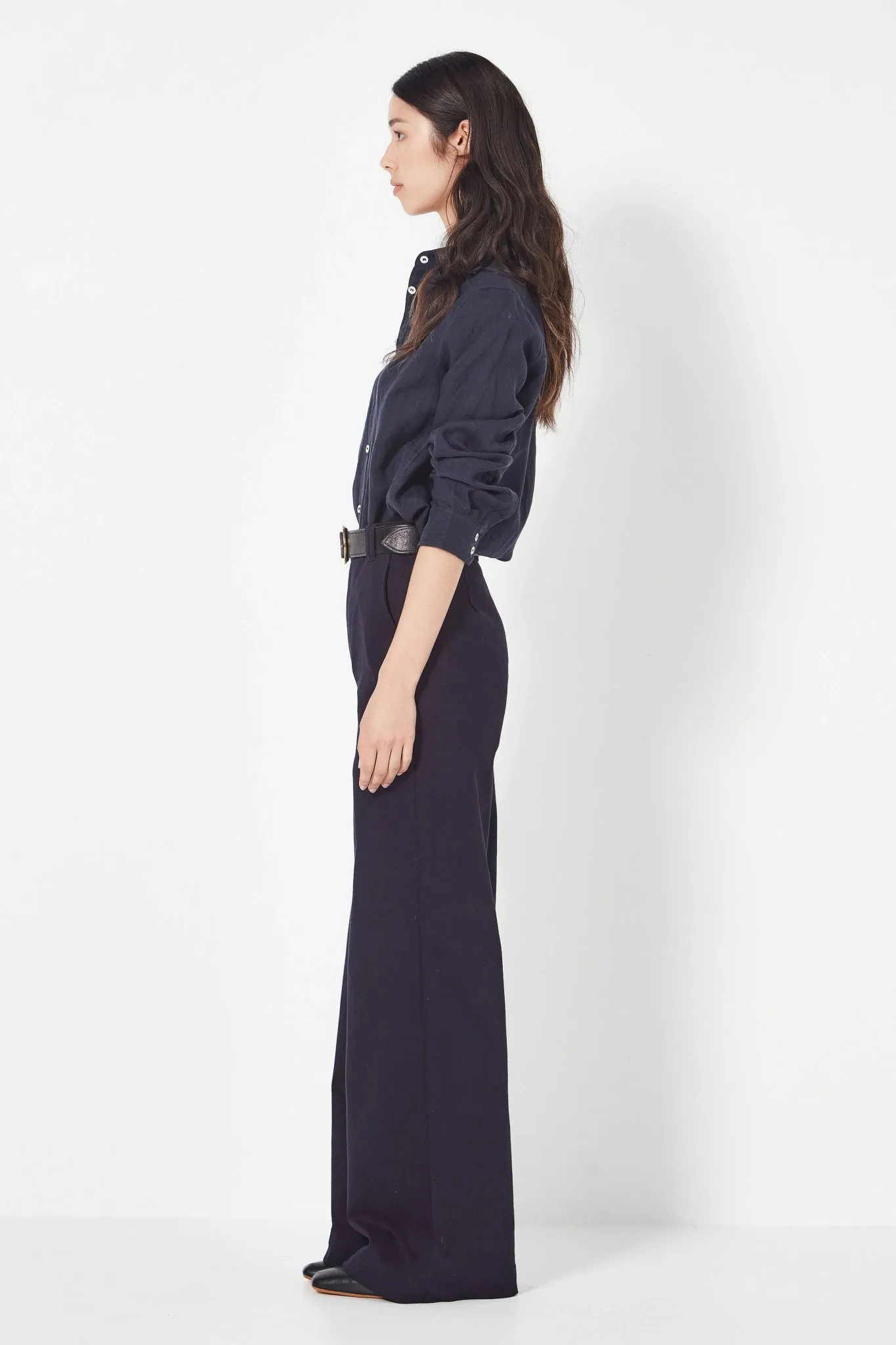 Cardiff Trouser | Navy