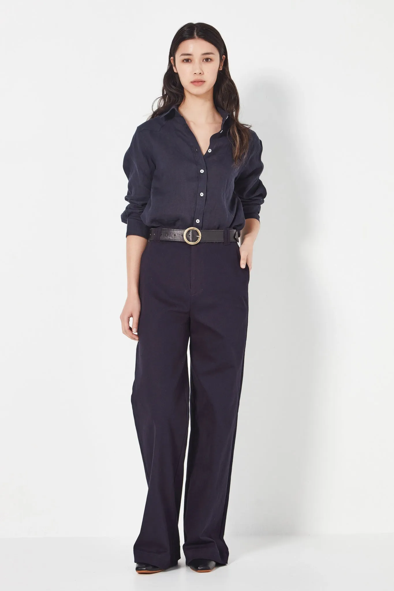 Cardiff Trouser | Navy