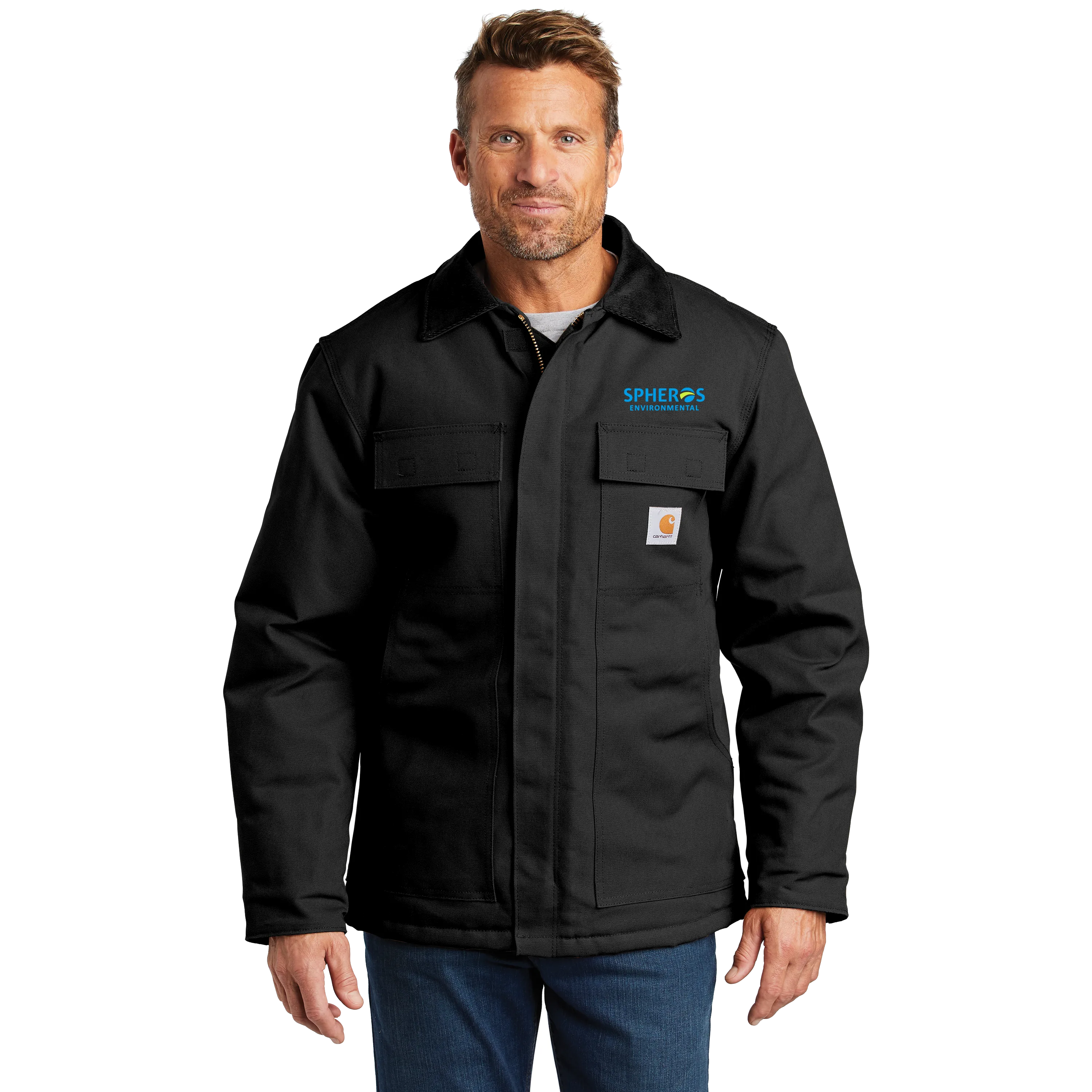 Carhartt - Duck Traditional Coat. CTC003.