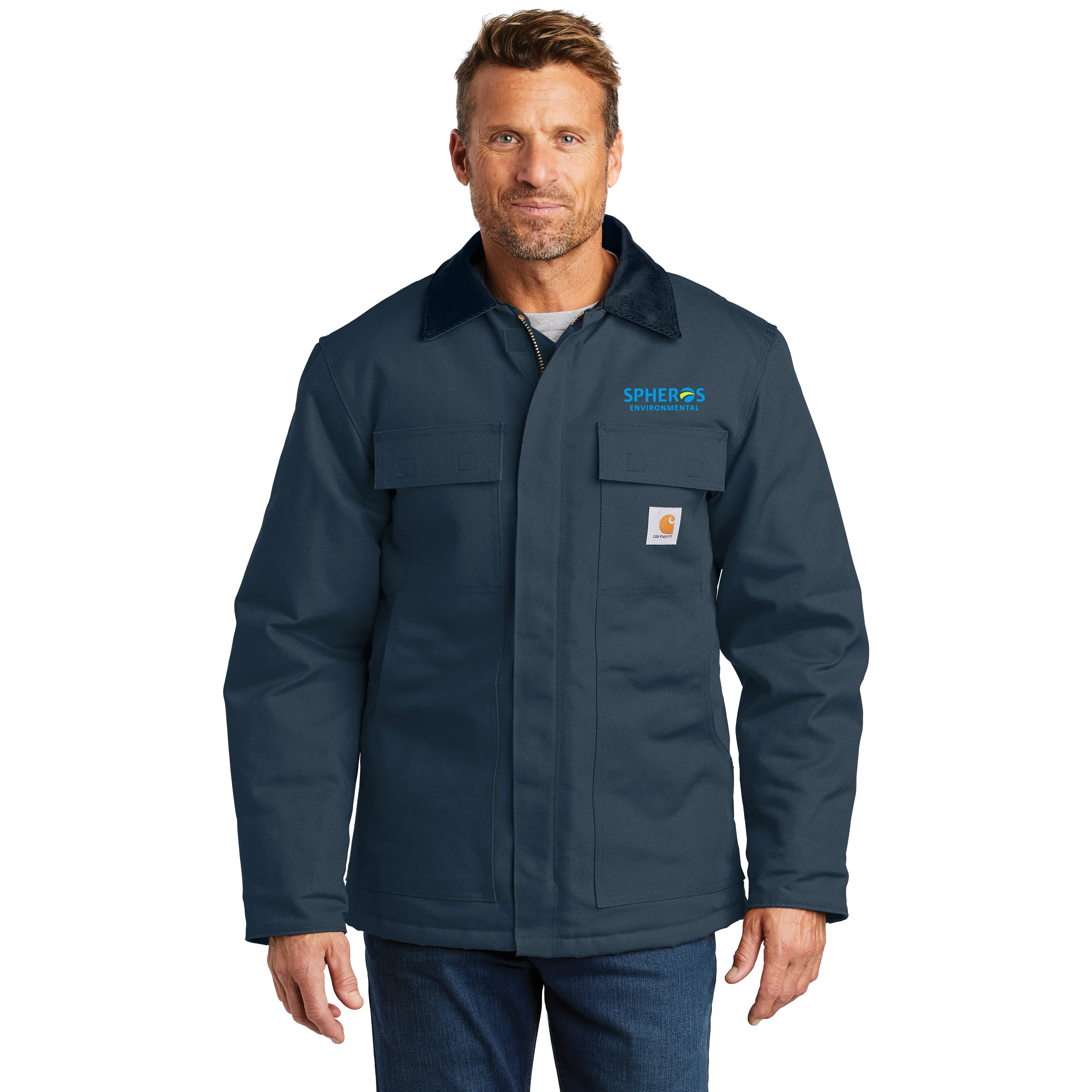 Carhartt - Duck Traditional Coat. CTC003.