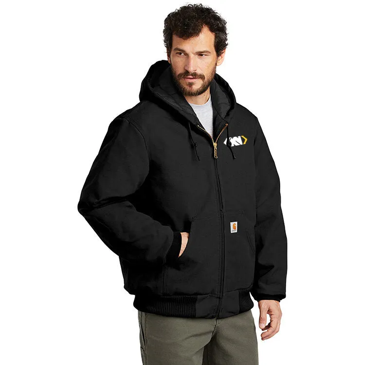 Carhartt - Quilted Flannel Lined Duck Active Jac. CTSJ140.