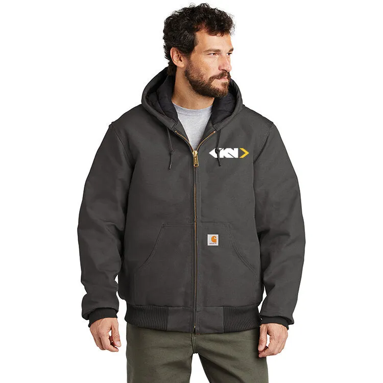 Carhartt - Quilted Flannel Lined Duck Active Jac. CTSJ140.