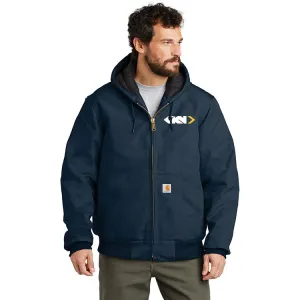 Carhartt - Quilted Flannel Lined Duck Active Jac. CTSJ140.
