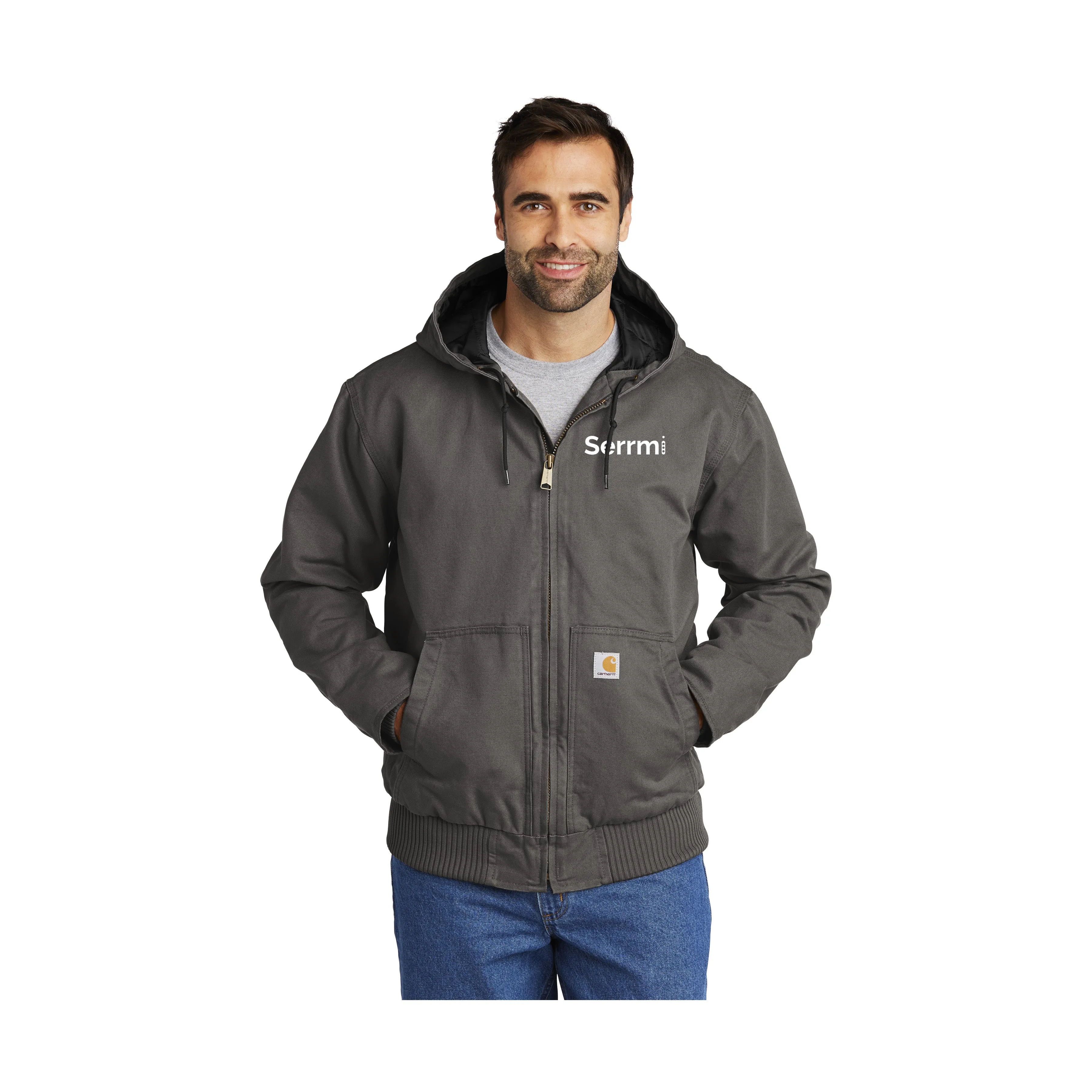 Carhartt - Washed Duck Active Jac. CT104050.