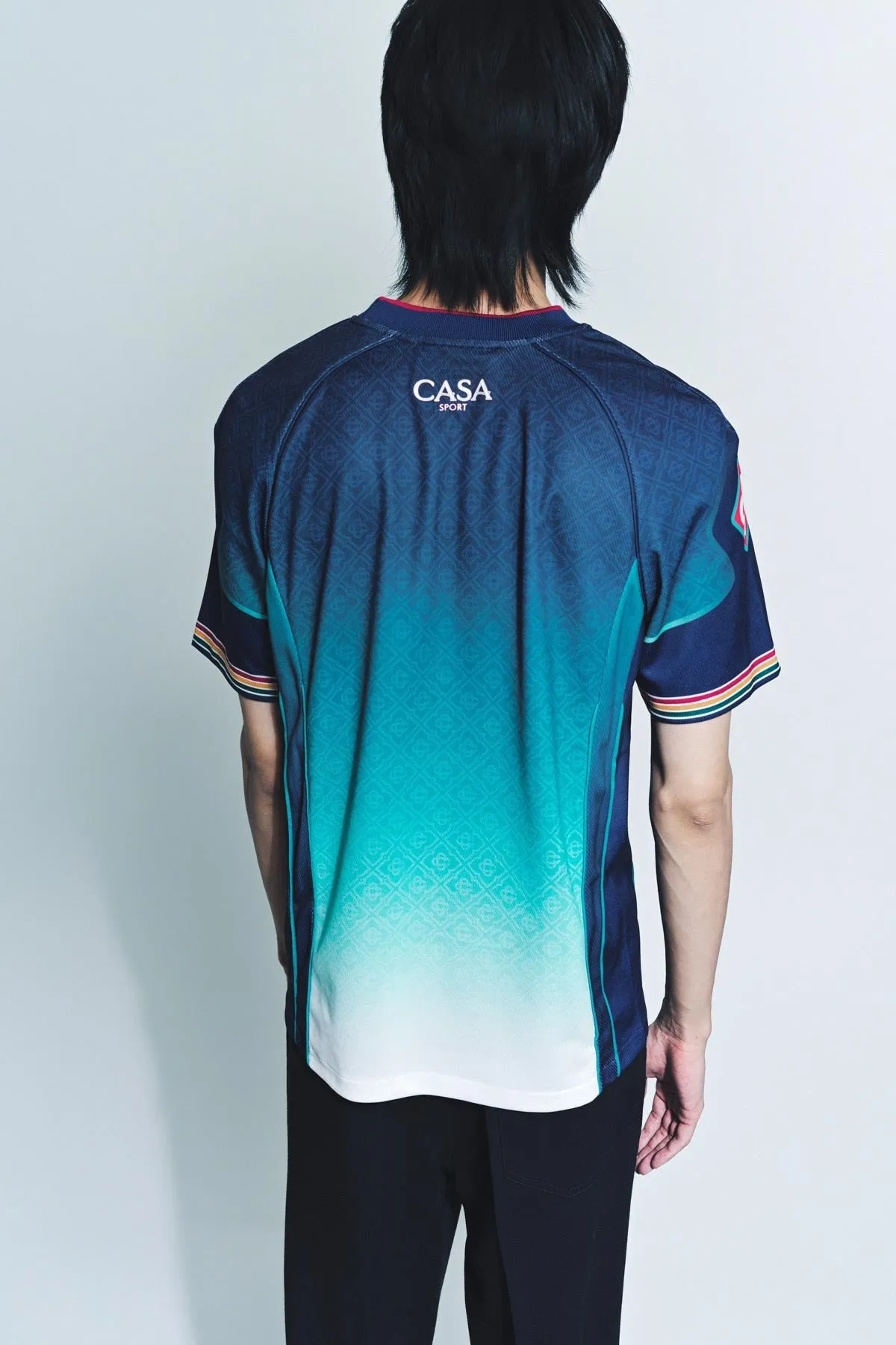 CASABLANCA | BIRDSEYE MESH TOP