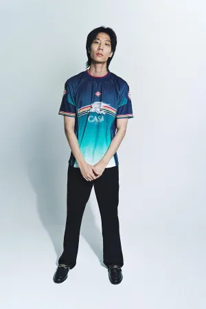 CASABLANCA | BIRDSEYE MESH TOP