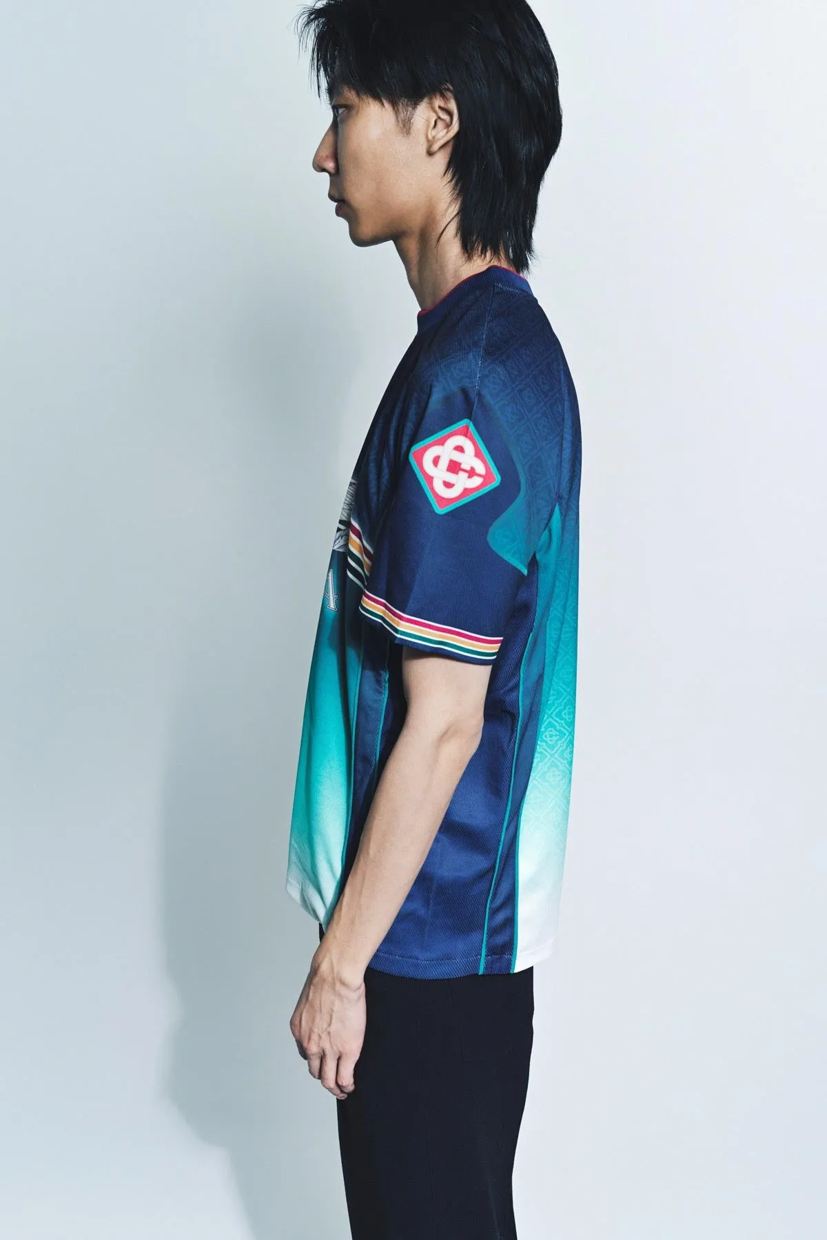 CASABLANCA | BIRDSEYE MESH TOP