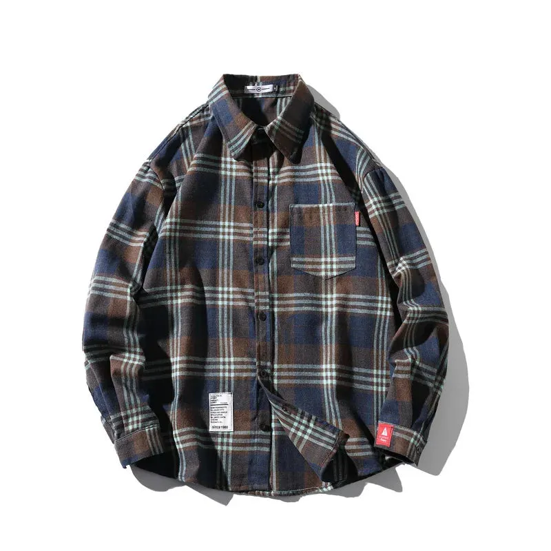 Casual Plaid Shirt