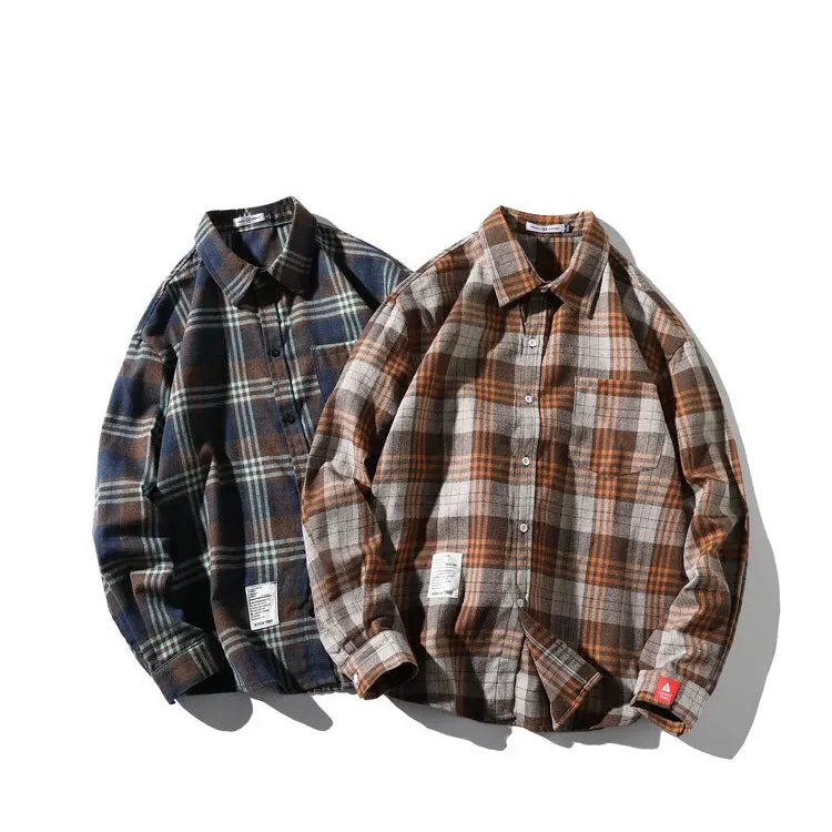Casual Plaid Shirt