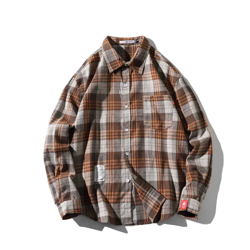 Casual Plaid Shirt