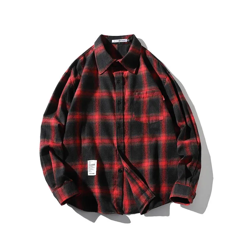Casual Plaid Shirt
