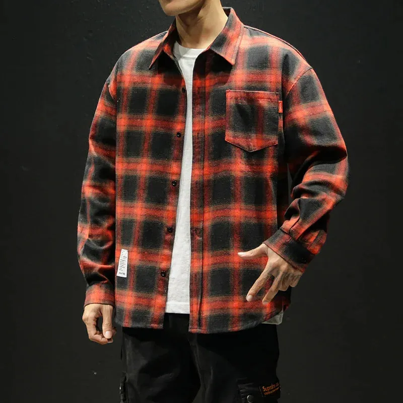 Casual Plaid Shirt