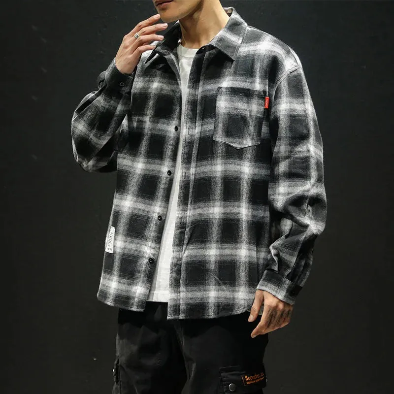 Casual Plaid Shirt