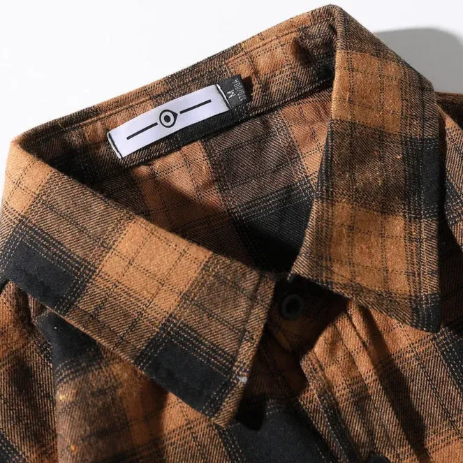 Casual Plaid Shirt