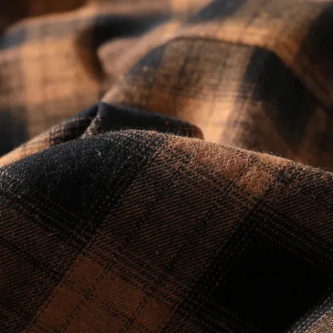 Casual Plaid Shirt