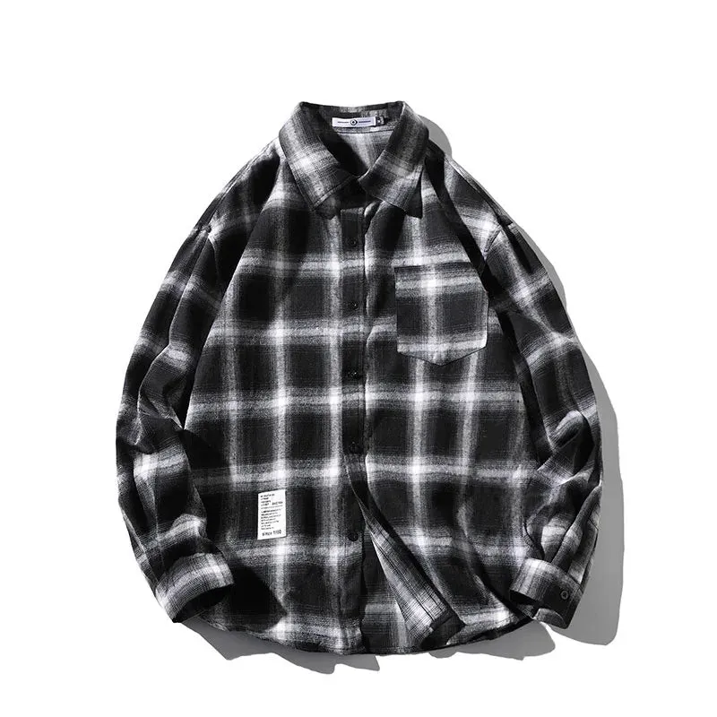 Casual Plaid Shirt